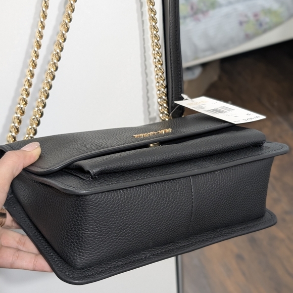 Michael Kors Black Claire Bag - NWT! - Picture 3 of 9